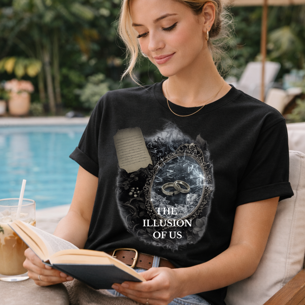 The Illusion of Us™ – Broken Vows Official Book Tee