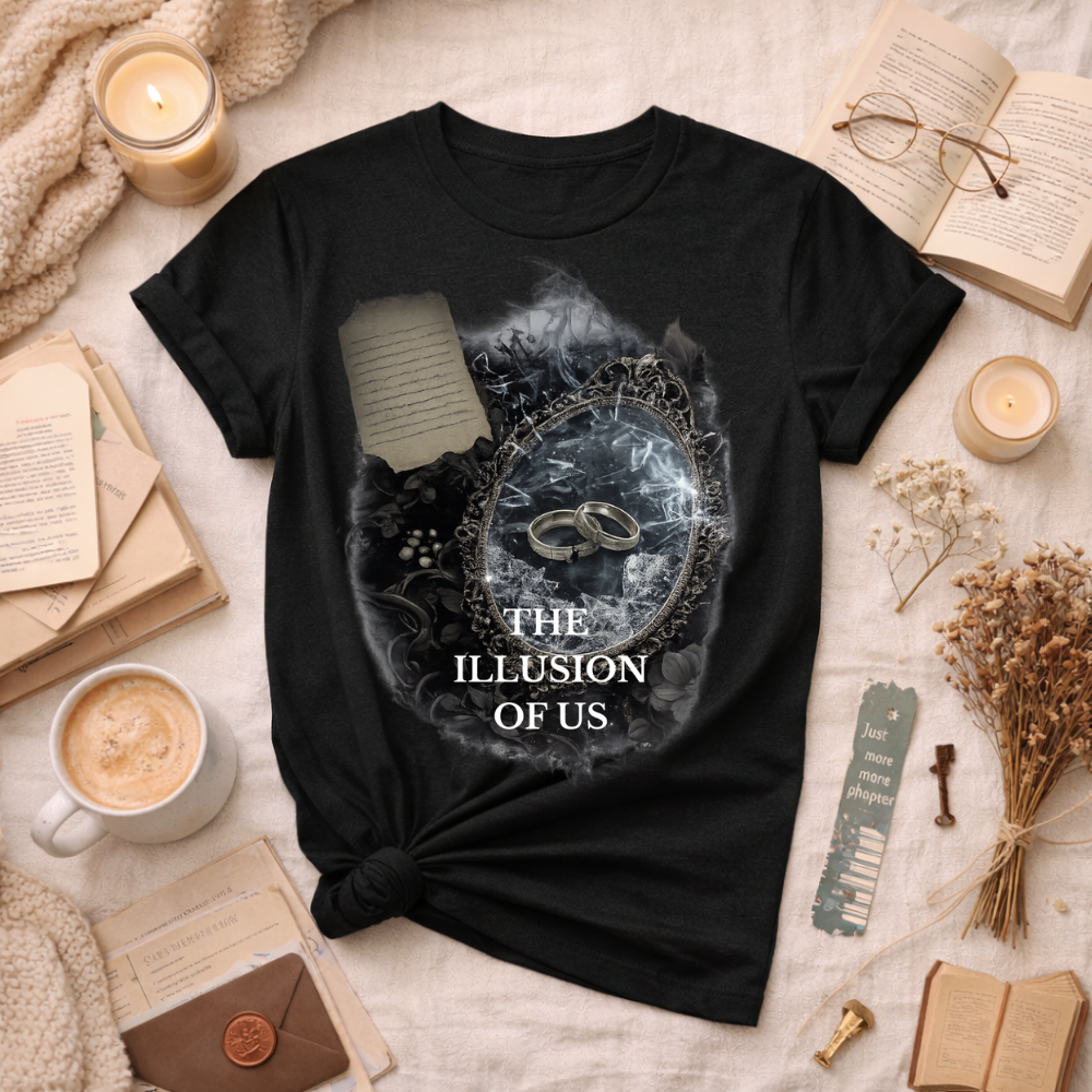 The Illusion of Us™ – Broken Vows Official Book Tee