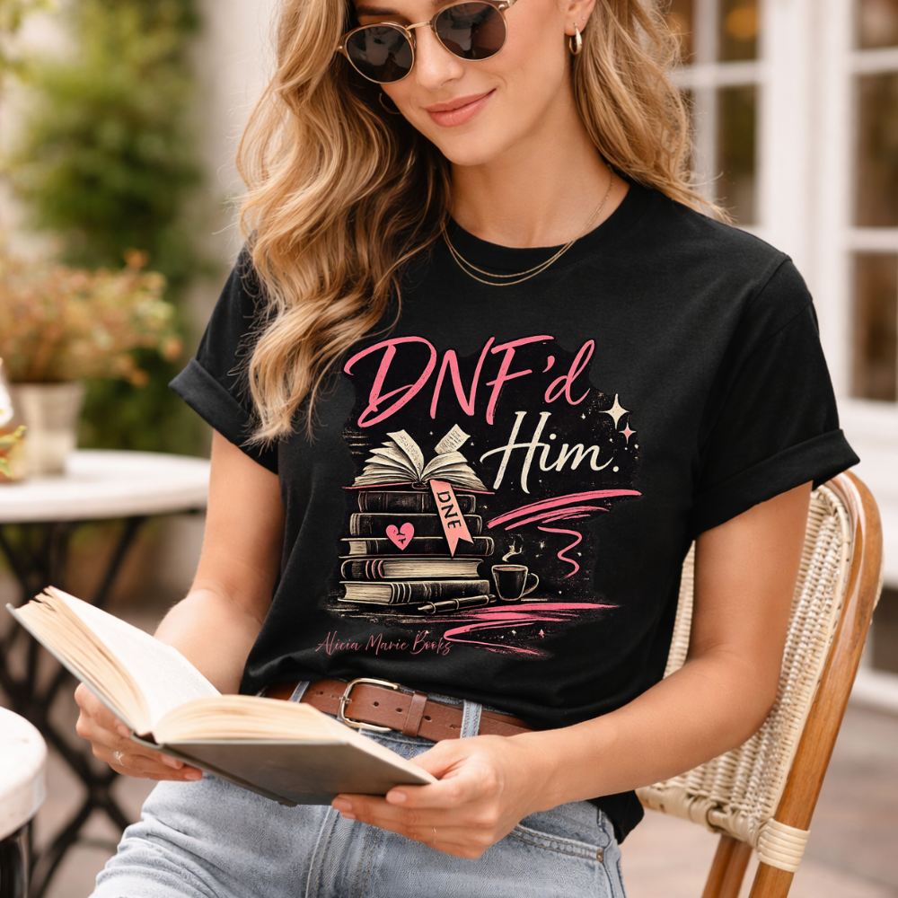 DNF’d Him Graphic Tee
