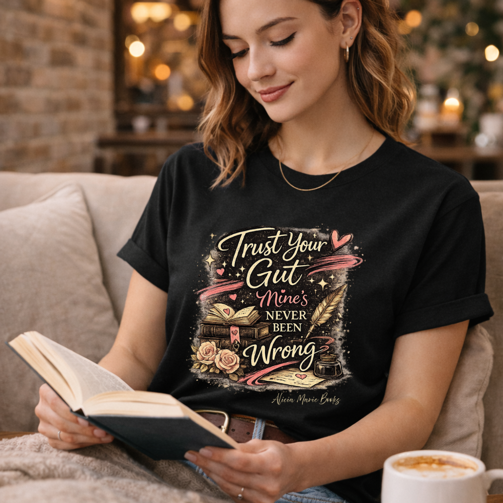 Trust Your Gut – Never Been Wrong Tee