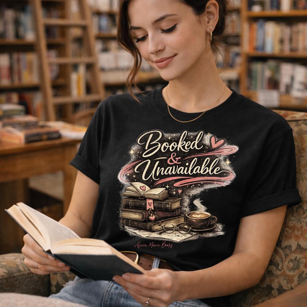 Booked & Unavailable – Cozy Reader Tee